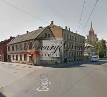 Mēs piedāvājam pārdošanai investīviju objektu Rīgas centrā