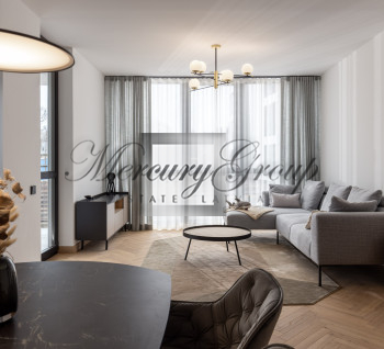 We offer an apartment in a new energy efficient project in Jurmala, just 300 meters from the sea beach