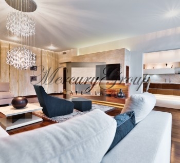 A beauriful apartment in a new project for sale