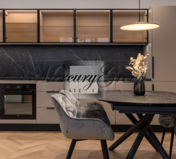 We offer an apartment in a new energy efficient project in Jurmala, just 300 meters from the sea beach