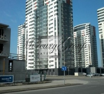 Apartment in the new build apartment house. Studio type, one bedroom, ...