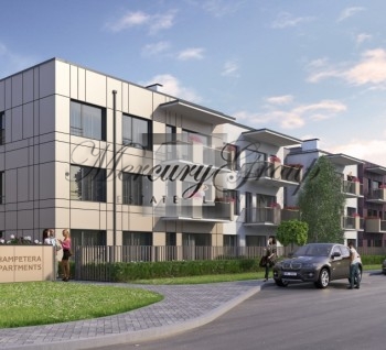 Продается квартира в новом доме IRIS Shampeteris Apartments в Риге