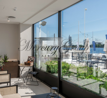 Квартира в проекте Riga Waterfront с видом на реку на продажу