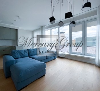 Comfortable and spacious two-storey apartment in the center of Riga