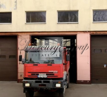 Telpas autoservisam – noma