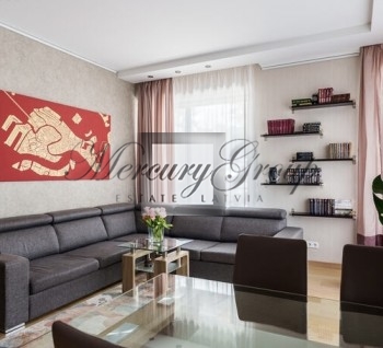 3-room apartment 400 meters from the sea in a residential complex “Pine Residence”