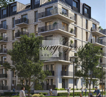 Квартира с 3 спальнями в проекте Riga Waterfront в доме Park Residences на продажу
