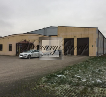 Ražošanas/noliktavas ēkas izīrēšana