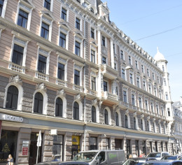 Elizabetes Residence - dzīvokļi Rīgas centrā