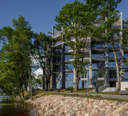 River Breeze Residence - эксклюзивные квартиры с потрясающим видом на Старую Ригу и реку Даугаву!
