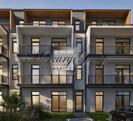 Stylish living and the comfort of the Sun Sail project in the heart of Jūrmala.