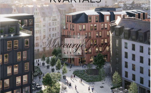 Magdelēnas kvartāls - новый проект в посольском районе Риги