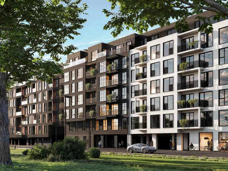 Miera Rezidences - komforts un stils Rīgas centrā. Nr. 13