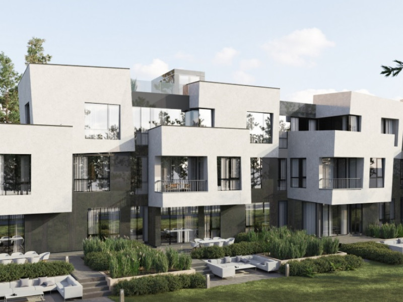 Edinburgas Rezidence — ekskluzīvi apartamenti Jūrmalas centrā ar privātu teritoriju un personīgām terasēm. Nr. 7