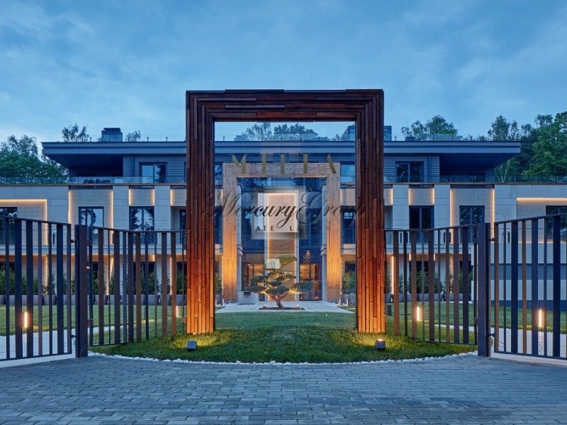 Villa Milia - jauns ekskluzīvs projekts Jūrmalā. Nr. 1
