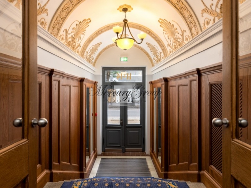 Ausekla house - luxury apartments in a renovated house in Riga center for sale. Nr. 2