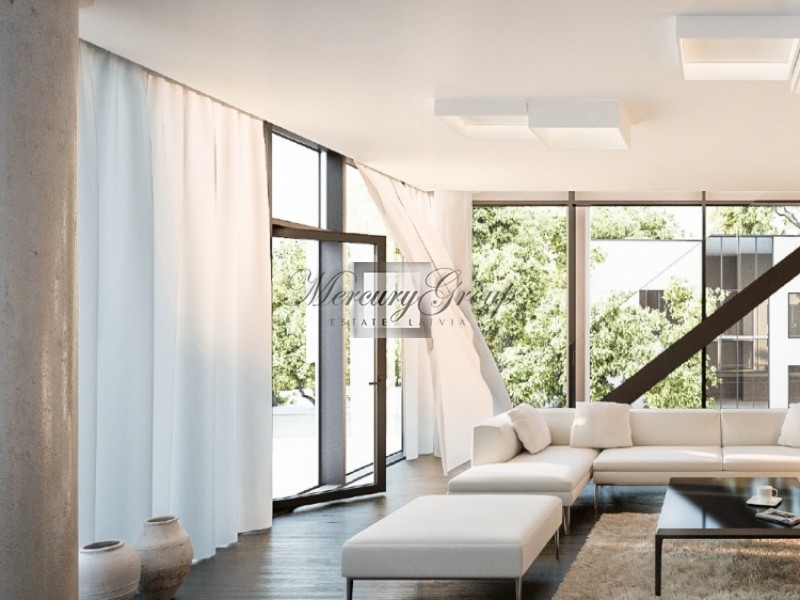 Renaissance - the new project in the city center of Riga. Nr. 3