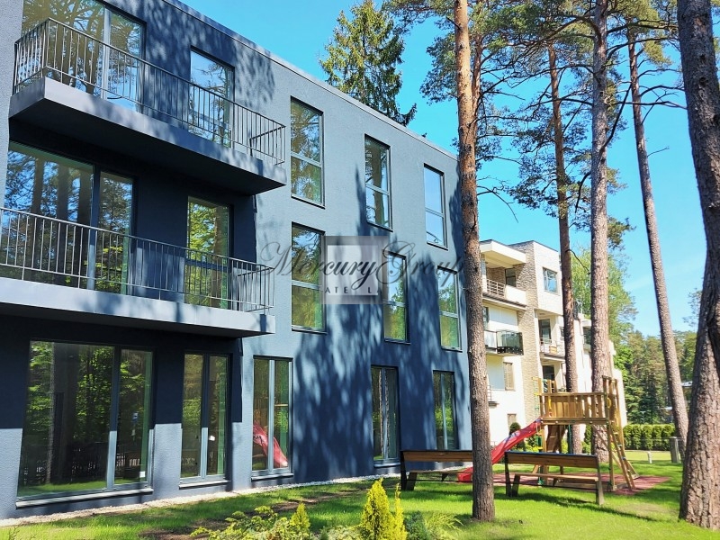Dzintaru Perle - new club-house in the very center of Jurmala in 500 m from the sea. Nr. 4