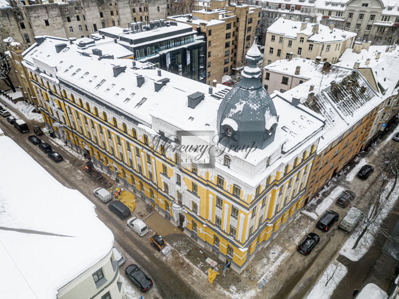 VILLA 11 - Izsmalcināts un mūsdienīgs projekts pilsētas klusajā centrā – vienā no pirmajām jūgendstila ēkām Rīgā.. Nr. 16