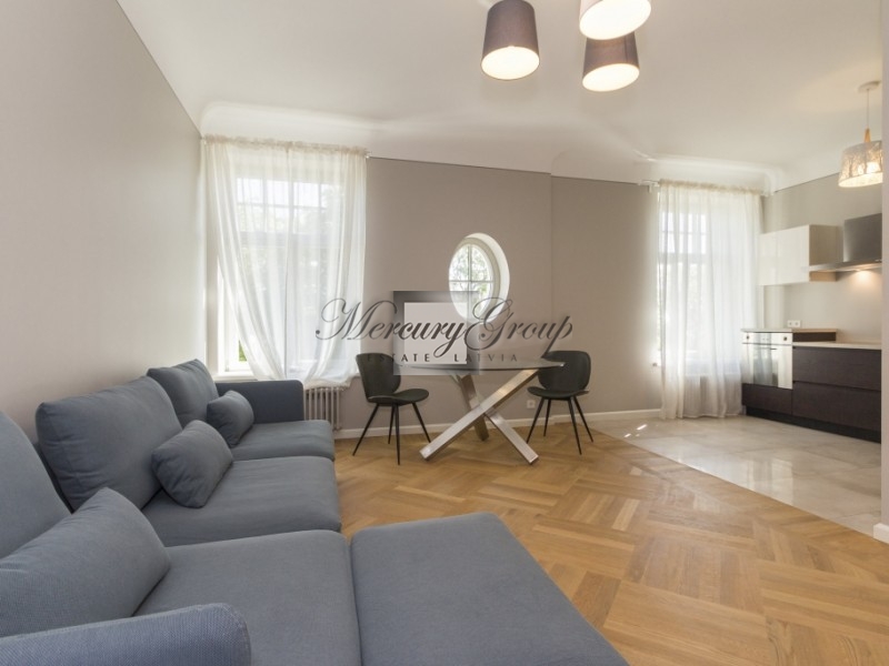 Riverside Residence- apartments with a view of the Old Riga Town!. Nr. 13
