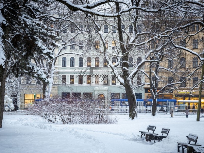 Renovated building in the city center of Riga. Nr. 2