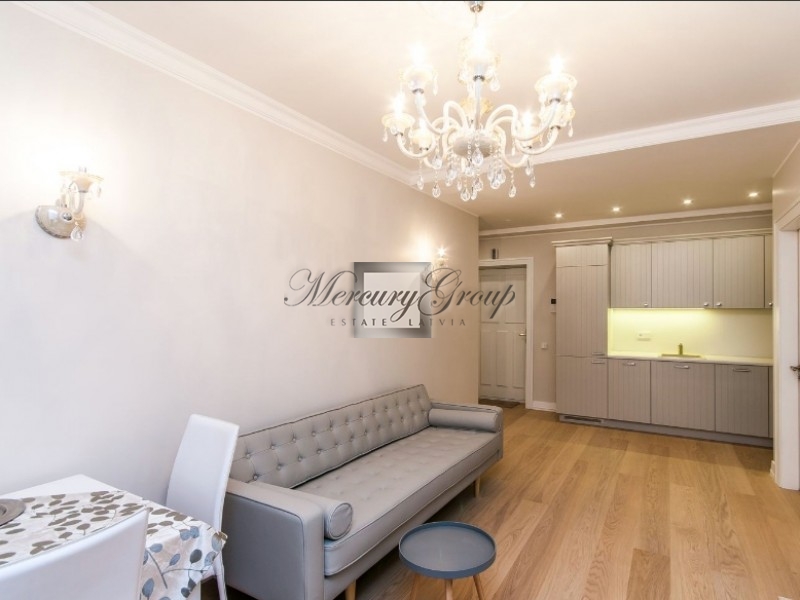 Lumiere Residence - apartments in renovated club-house in the Embassy area of Riga!. Nr. 9