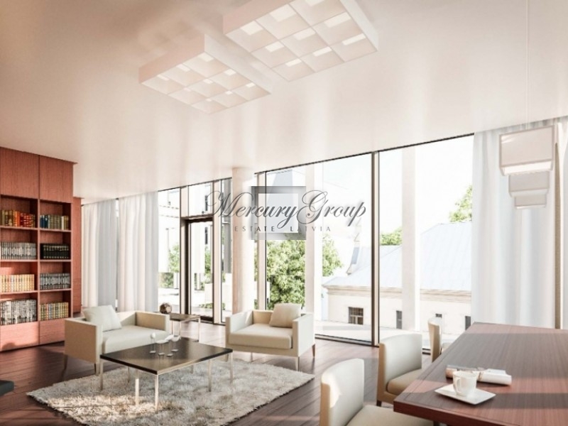Renaissance - the new project in the city center of Riga. Nr. 8