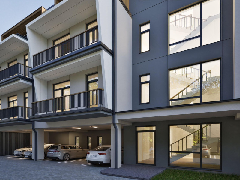 Stylish living and the comfort of the Sun Sail project in the heart of Jūrmala.. Nr. 4
