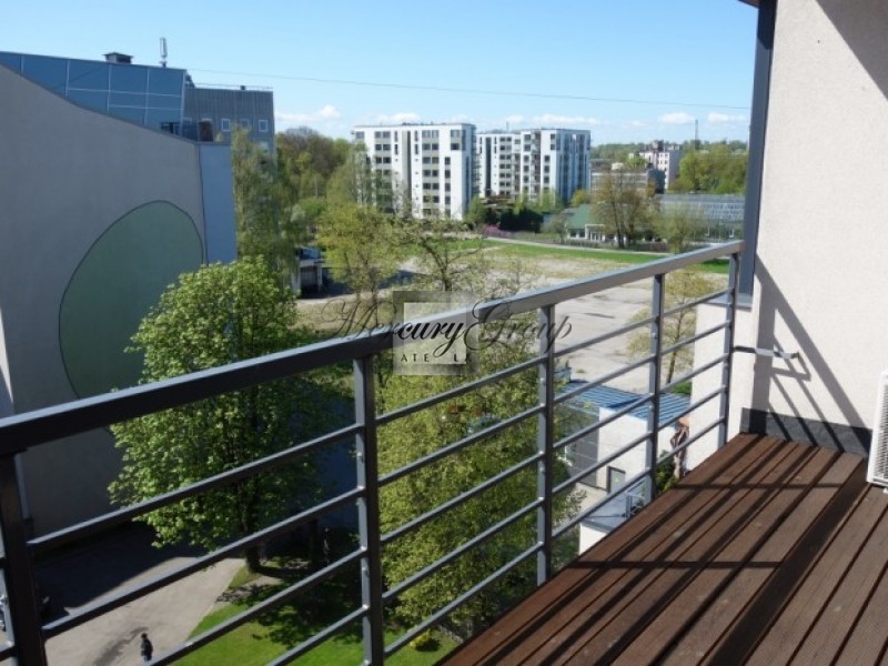 Park Alley - mūsdienīgs proejkts netālu no parka. Nr. 6