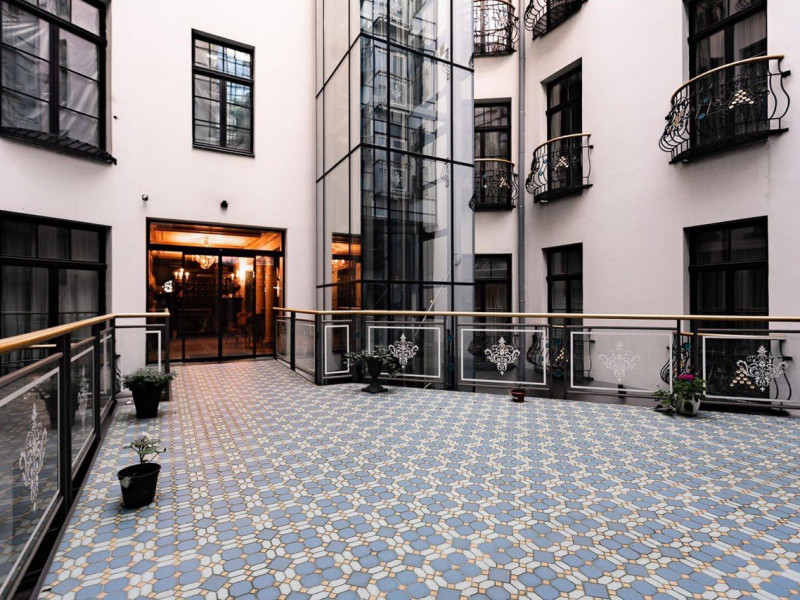 ALEXANDRA Apartments - an exquisite project in the Embassy area of Riga. Nr. 7