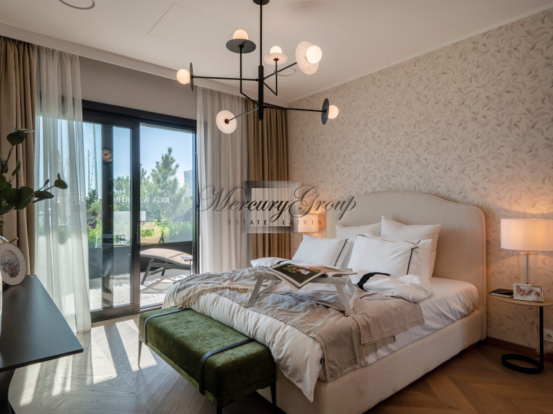 Logs uz Eiropu - premium kvartāls Rīgas sirdī - Riga Waterfront. Nr. 17