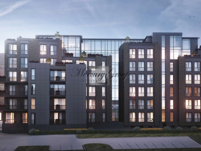 Parker`s - dzīvokļi jaunā dzīvojamā kompleksā!. Nr. 5