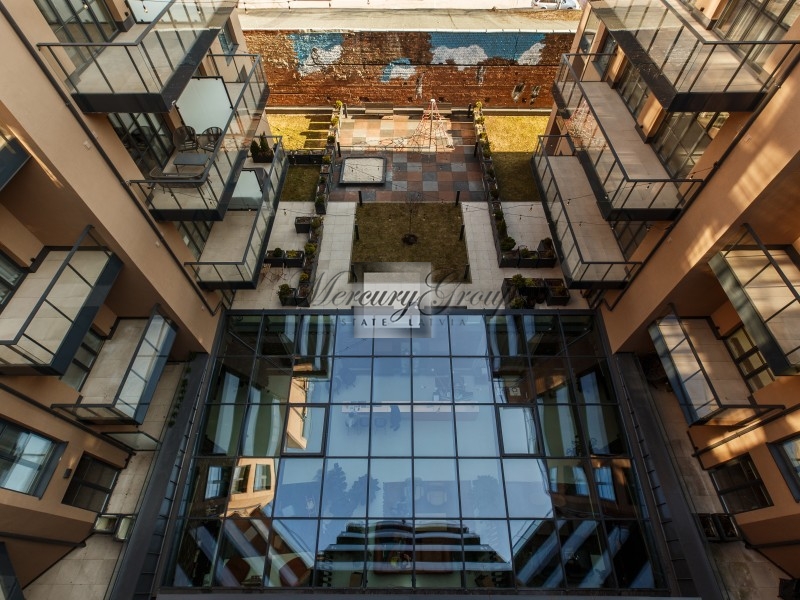 Lofts&Rosegold - luxury club house in a quiet area of ​​Riga. Nr. 6