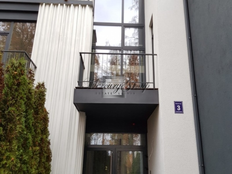 River residence - high quality apartment in new project in Bulduri, Jurmala!. Nr. 2