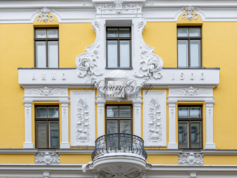 VILLA 11 - Izsmalcināts un mūsdienīgs projekts pilsētas klusajā centrā – vienā no pirmajām jūgendstila ēkām Rīgā.. Nr. 1