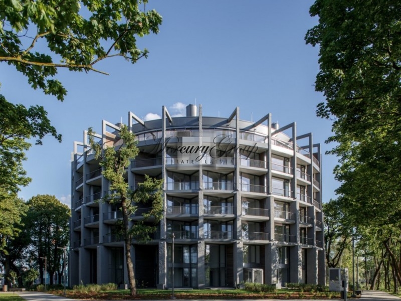 River Breeze Residence - exclusive apartments for sale with stunning view of the Old Town and river Daugava!. Nr. 2