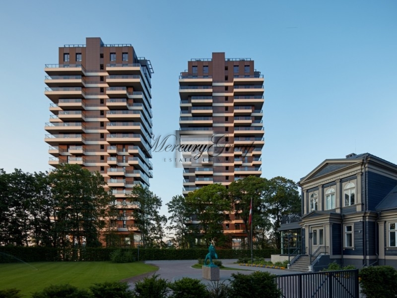 Philosophers Residence - dzīvokli ar unikālu skatu. Nr. 3