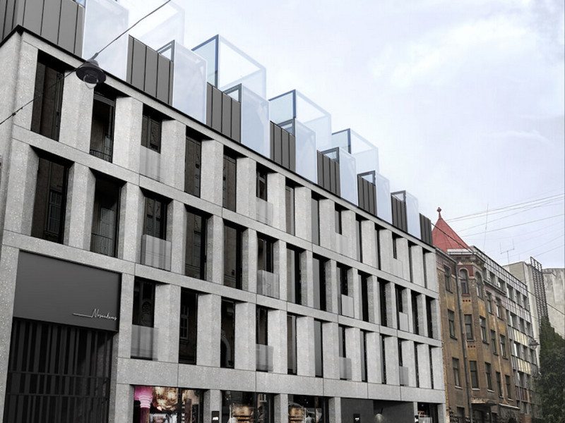 Mūsdienīgs projekts pašā Rīgas centrā. Nr. 3