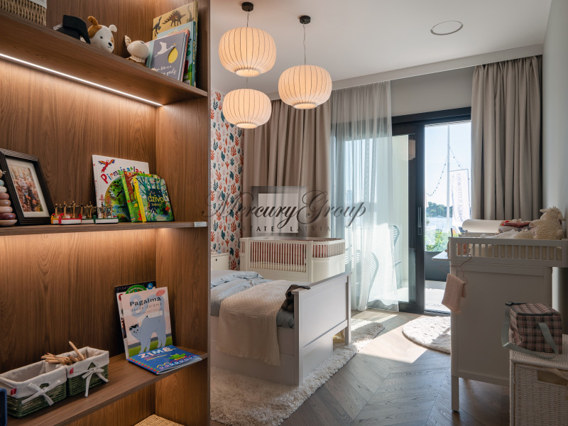 Logs uz Eiropu - premium kvartāls Rīgas sirdī - Riga Waterfront. Nr. 12