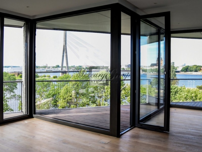 River Breeze Residence - exclusive apartments for sale with stunning view of the Old Town and river Daugava!. Nr. 8