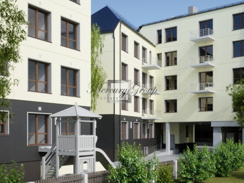 City Home - jauns projekts Miera ielā. Nr. 8
