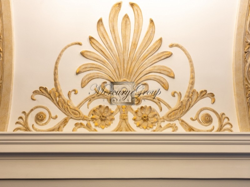 Ausekla house - luxury apartments in a renovated house in Riga center for sale. Nr. 4