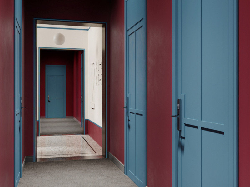 Place 4 is a project where a historical building meets modern design.. Nr. 20