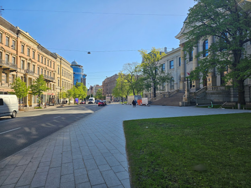 The project Krišjāņa Valdemāra. Nr. 2