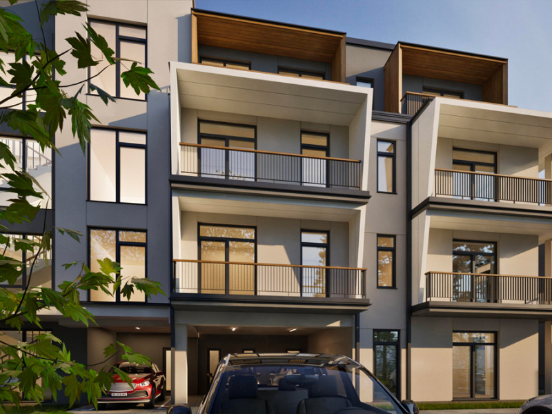 Stylish living and the comfort of the Sun Sail project in the heart of Jūrmala.. Nr. 2