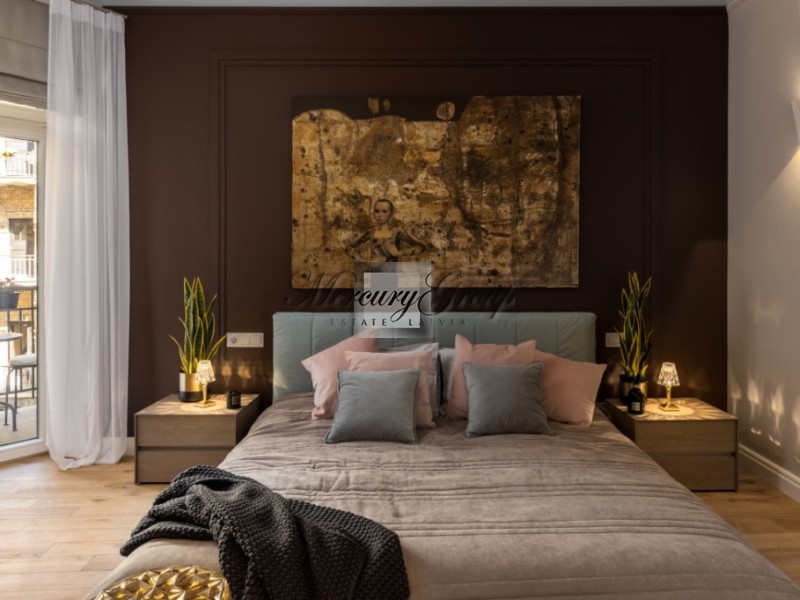 Ausekla house - luxury apartments in a renovated house in Riga center for sale. Nr. 12