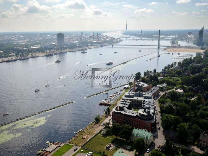 Gipša Fabrika - premium class apartments in new project in Kpsala, Riga!. Nr. 2