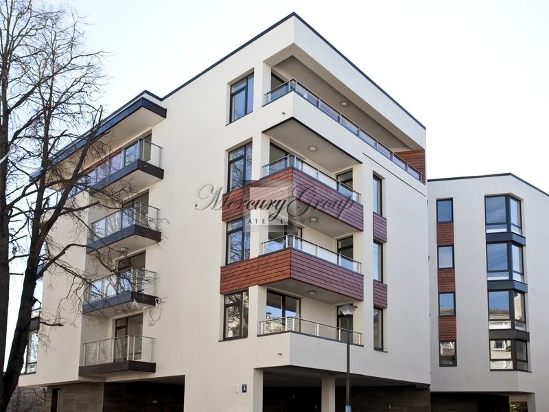 Staraja Rusas - new residential house in near Pardaugava in Riga. Ideal buy-to-let investment apartments. Nr. 1