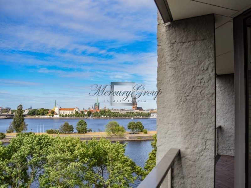 River Breeze Residence - exclusive apartments for sale with stunning view of the Old Town and river Daugava!. Nr. 11