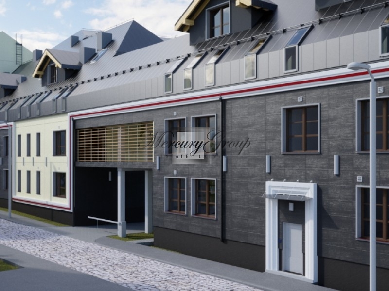 City Home - jauns projekts Miera ielā. Nr. 7